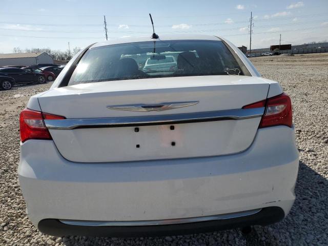 Sedans CHRYSLER 200 2013 White