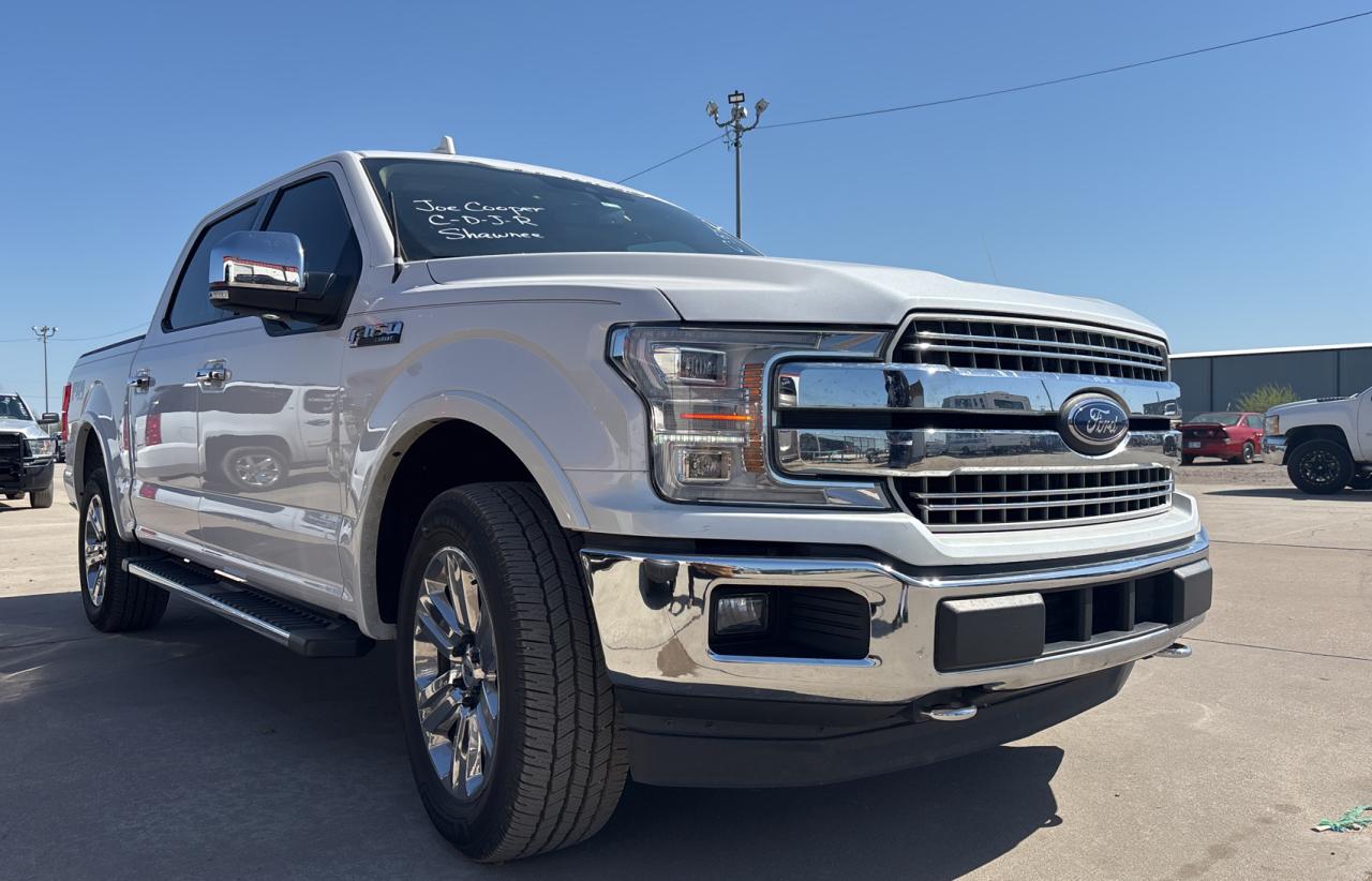 1FTEW1EG7JKC90646 FORD F-150 2018