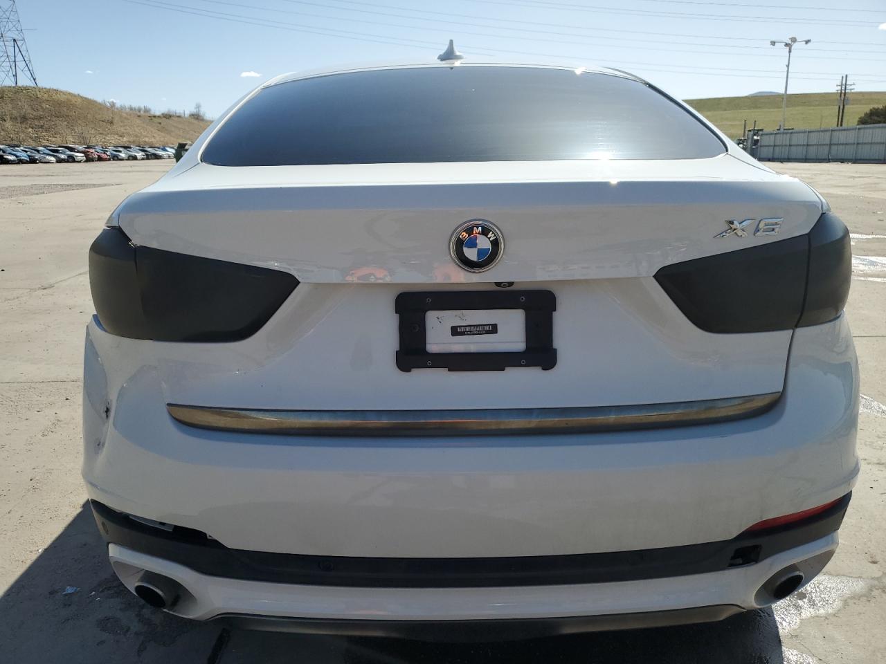 2016 BMW X6 xDrive35I VIN: 5UXKU2C50G0N78365 Lot: 52334365