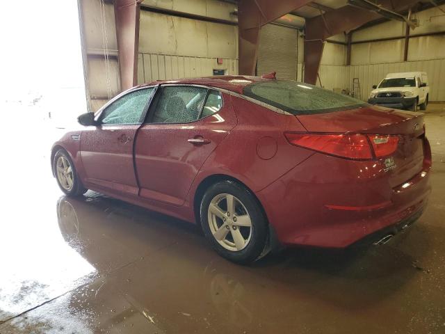  KIA OPTIMA 2015 Burgundy