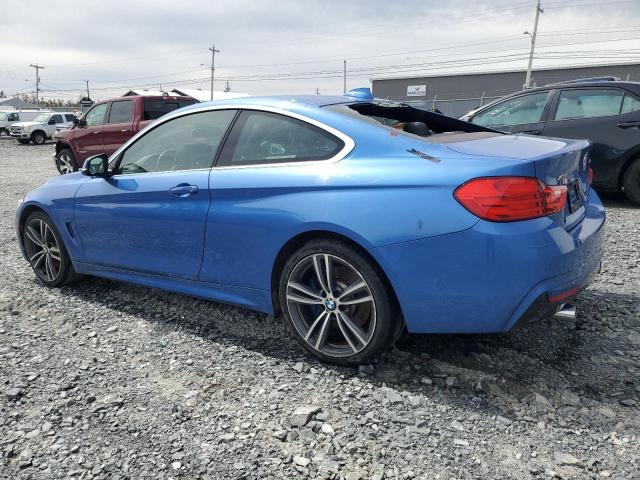Coupet BMW 4 SERIES 2015 Blue