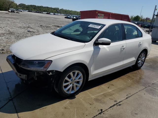  VOLKSWAGEN JETTA 2012 Белый