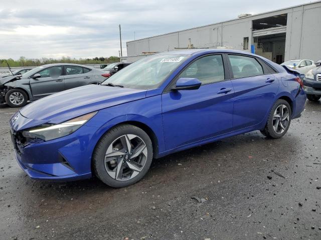  HYUNDAI ELANTRA 2023 Синий
