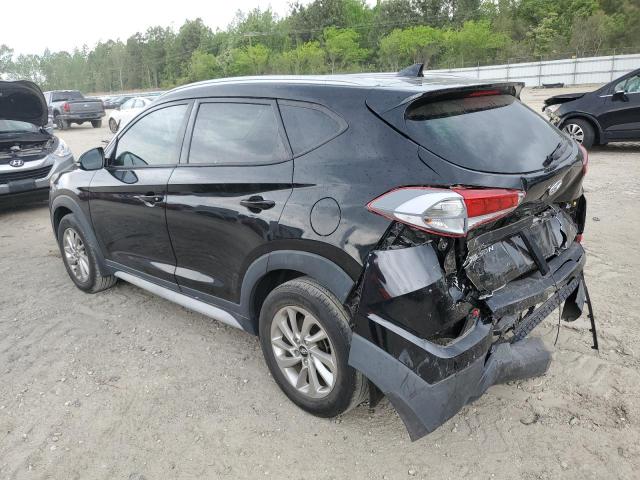  HYUNDAI TUCSON 2017 Черный