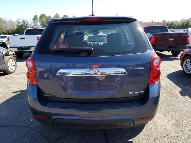 Паркетники CHEVROLET EQUINOX 2014 Синий