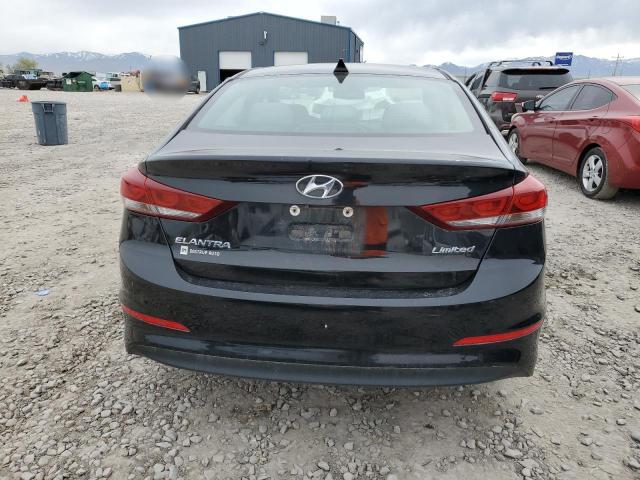  HYUNDAI ELANTRA 2017 Чорний