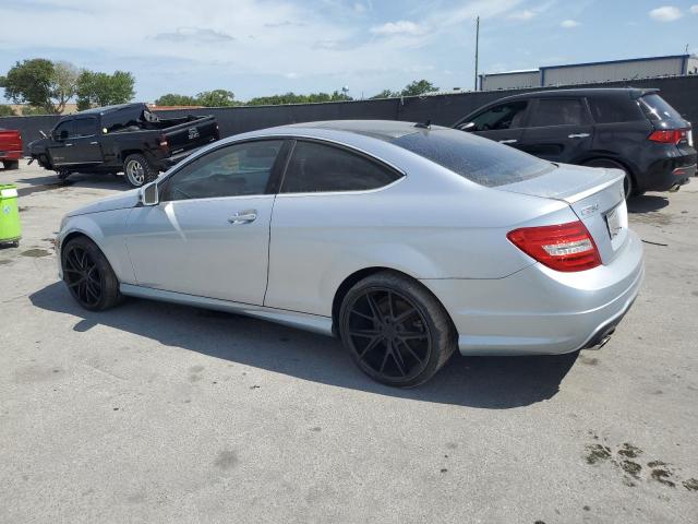 Coupet MERCEDES-BENZ C-CLASS 2013 Granatowy