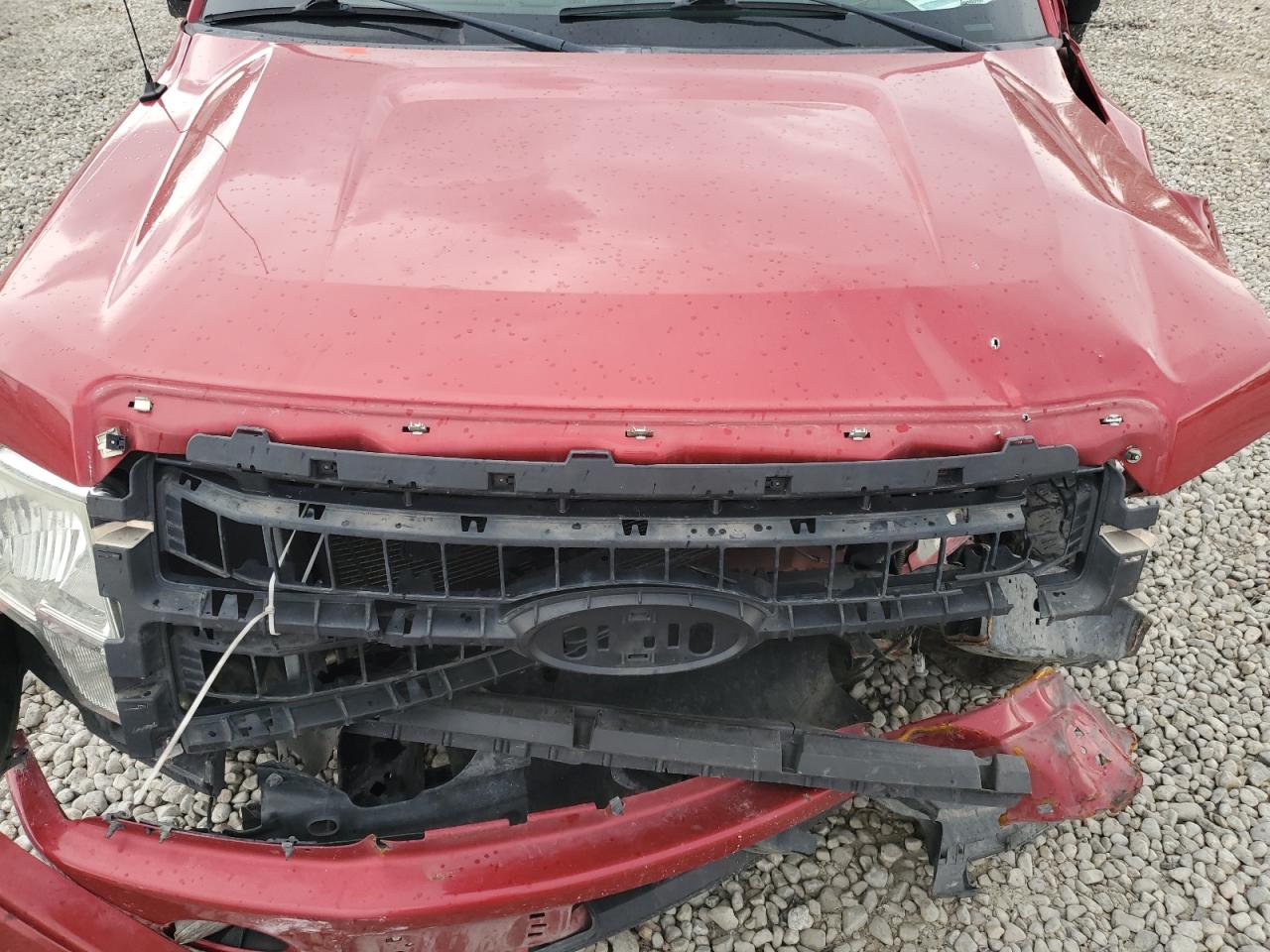 2011 Ford F150 Supercrew VIN: 1FTFW1EF8BFA58725 Lot: 54349485