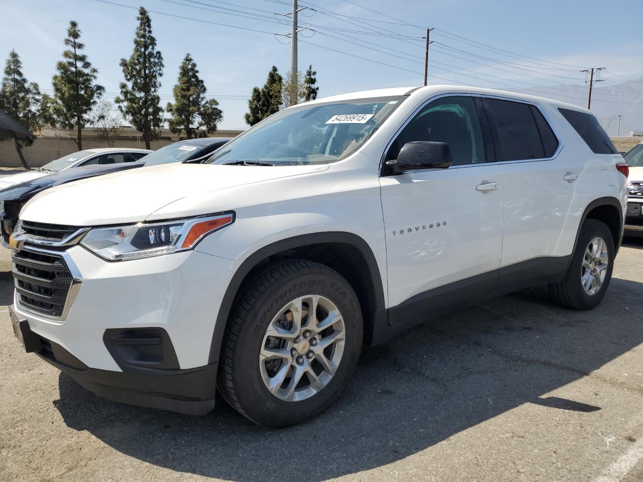 1GNERFKW1MJ110076 CHEVROLET TRAVERSE Photo 1