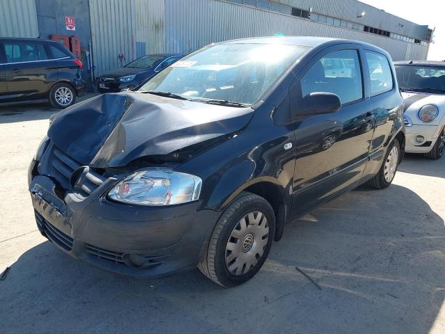 2012 VOLKSWAGEN FOX for sale at Copart PETERLEE