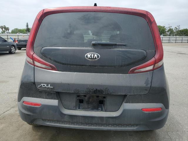  KIA SOUL 2020 Черный
