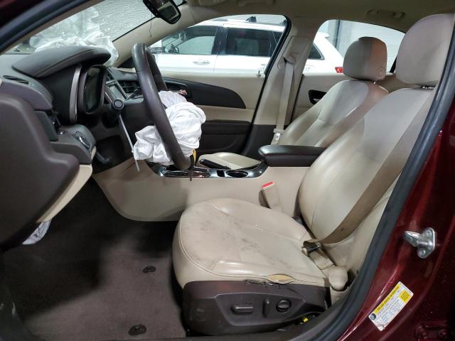  CHEVROLET MALIBU 2016 Burgundy