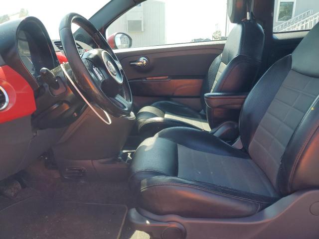 Хэтчбеки FIAT 500 2012 Красный