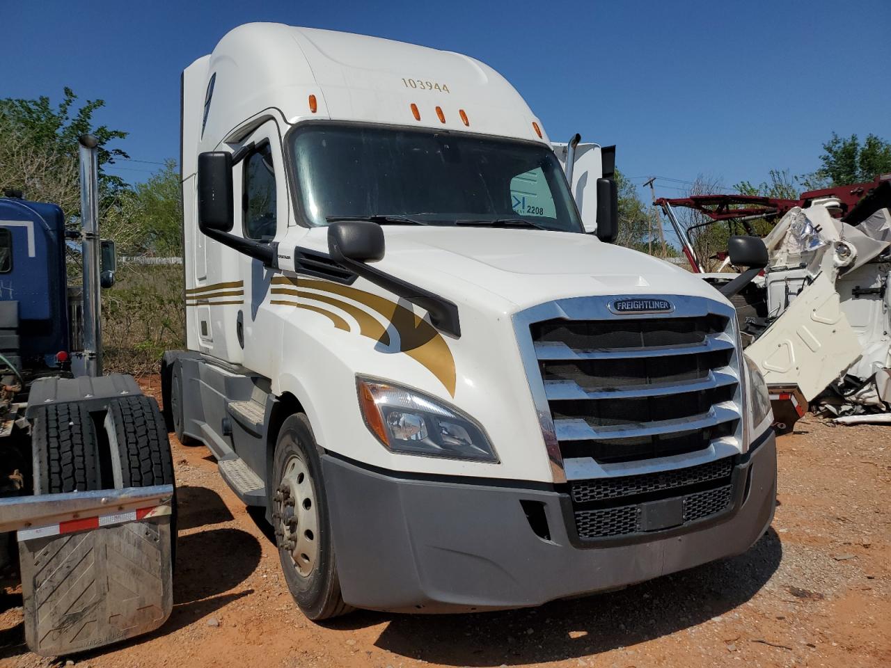 2020 Freightliner Cascadia 126 Semi Truck იყიდება Oklahoma City-ში, OK - Minor Dent/Scratches