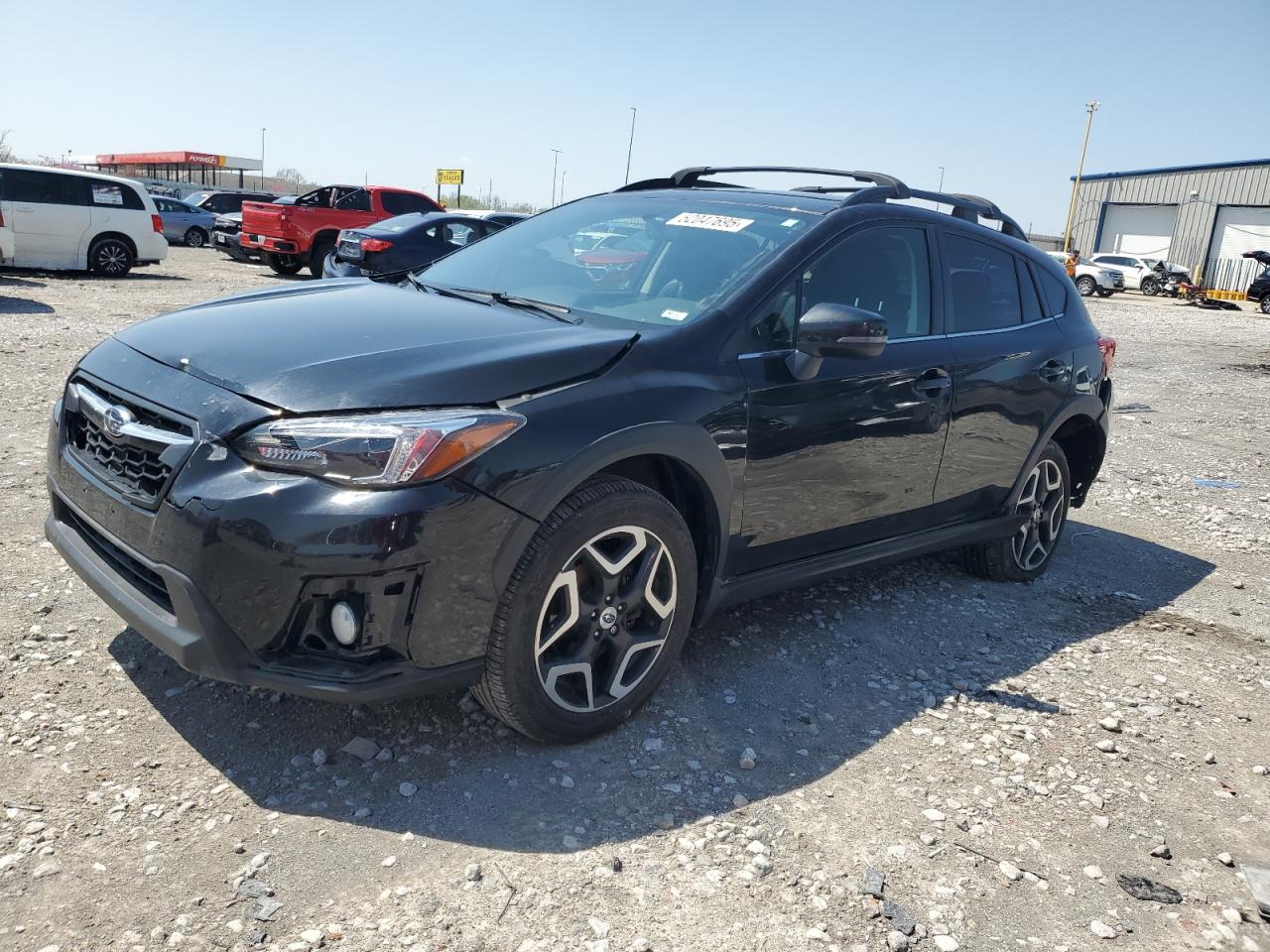 2018 Subaru Crosstrek Limited for Sale in Cahokia Heights, IL - Rear End