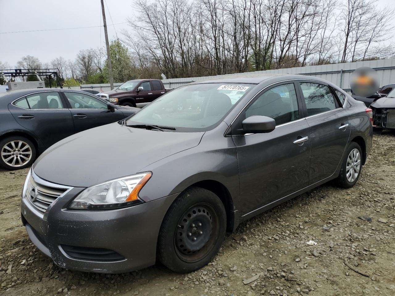 2015 Nissan Sentra S იყიდება Windsor-ში, NJ - Side