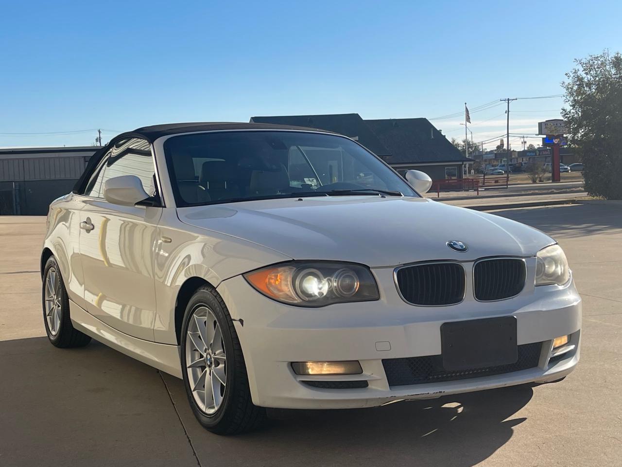 2011 Bmw 128 I за продажба в Oklahoma City, OK - Minor Dent/Scratches