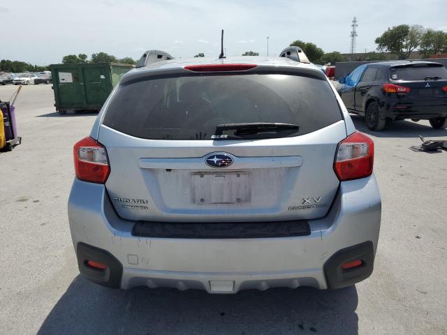  SUBARU XV 2015 Серебристый