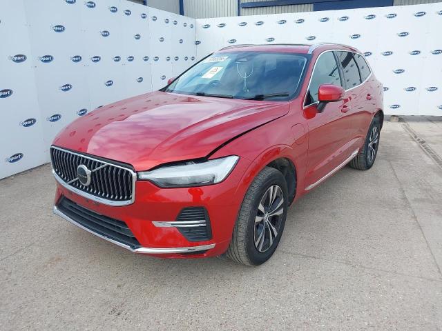 2021 VOLVO XC60 INSCR for sale at Copart SANDY
