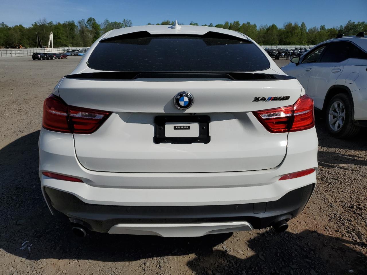 2018 BMW X4 xDrivem40I VIN: 5UXXW7C52J0W64443 Lot: 53877525