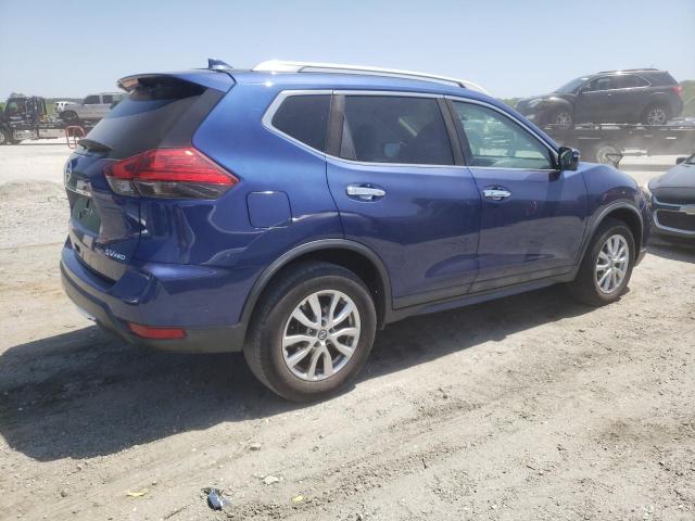  NISSAN ROGUE 2017 Granatowy