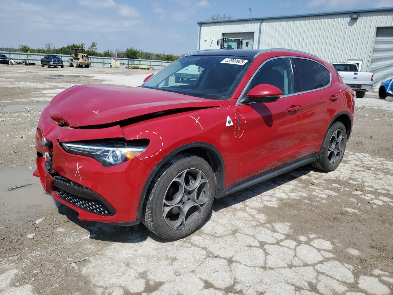2018 Alfa Romeo Stelvio for Sale in Kansas City, KS - Front End