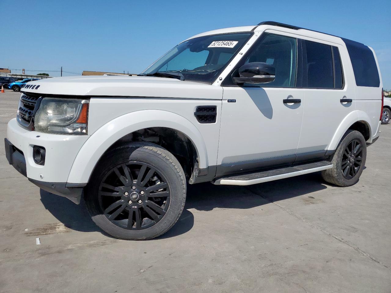 2016 Land Rover Lr4 Hse Luxury for Sale in Grand Prairie, TX - Normal Wear
