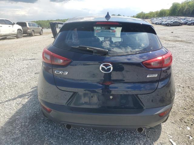  MAZDA CX-3 2018 Синий