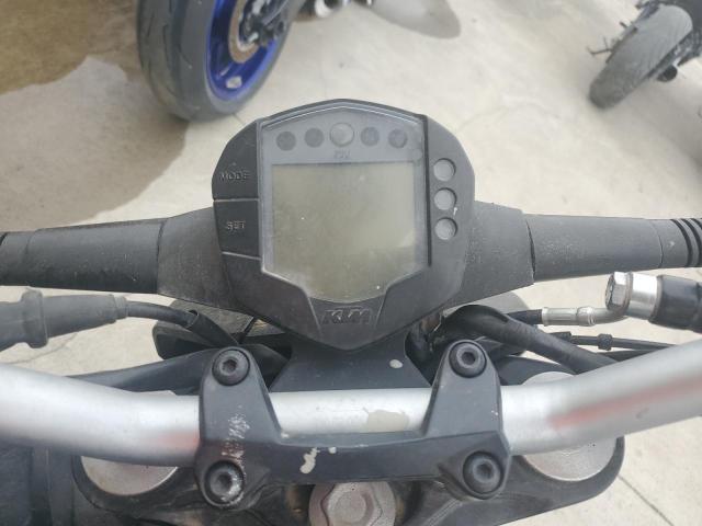 KTM 200 DUKE 2023 Чорний