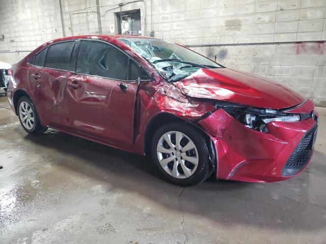  TOYOTA COROLLA 2022 Красный