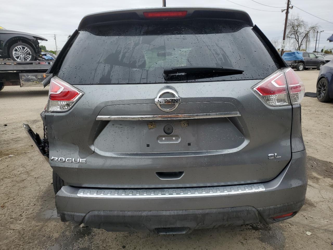 2016 Nissan Rogue S VIN: 5N1AT2MT2GC893224 Lot: 53754645
