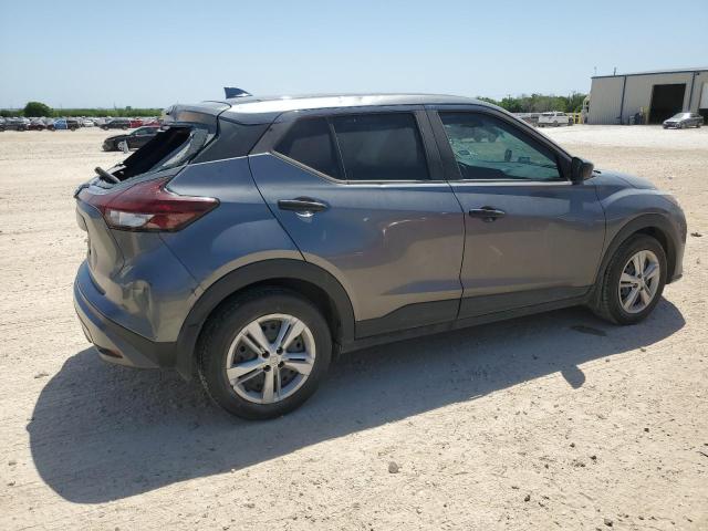  NISSAN KICKS 2021 Серый