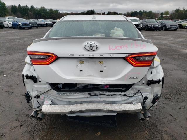 TOYOTA CAMRY 2024 White
