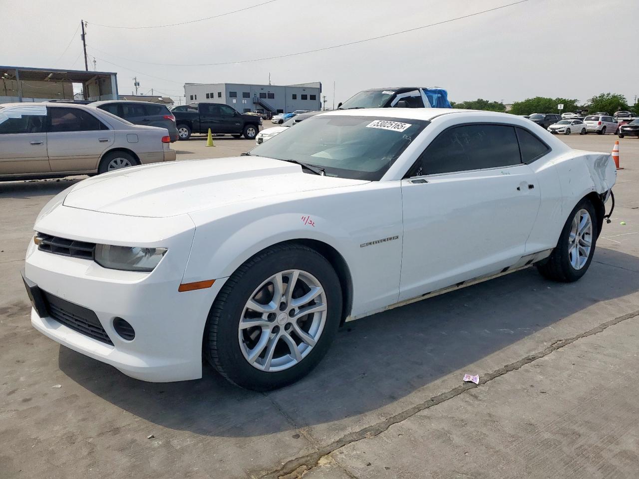 2015 Chevrolet Camaro Ls for Sale in Grand Prairie, TX - Rear End
