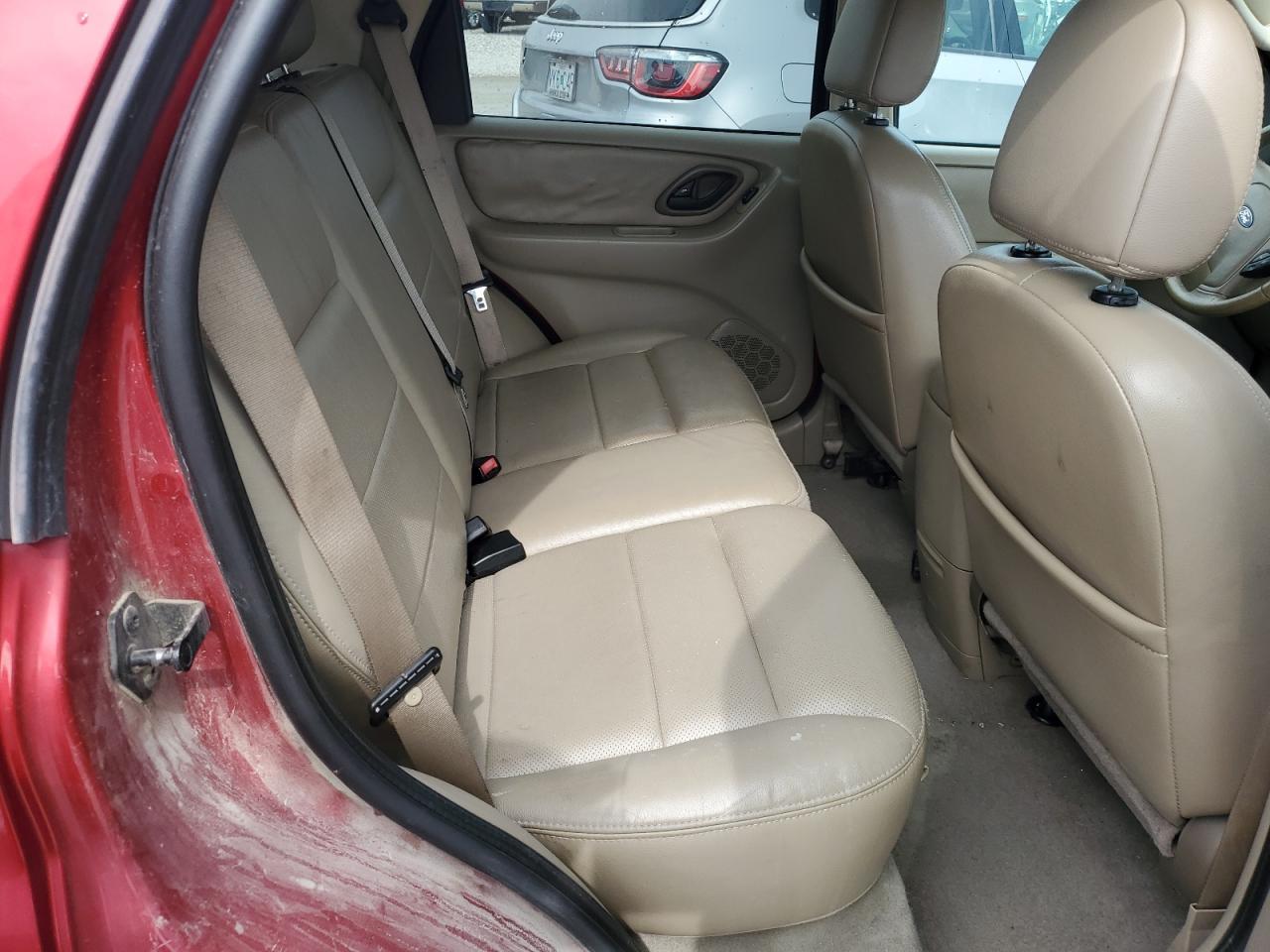 2005 Ford Escape Limited VIN: 1FMYU04165KA33277 Lot: 54407625
