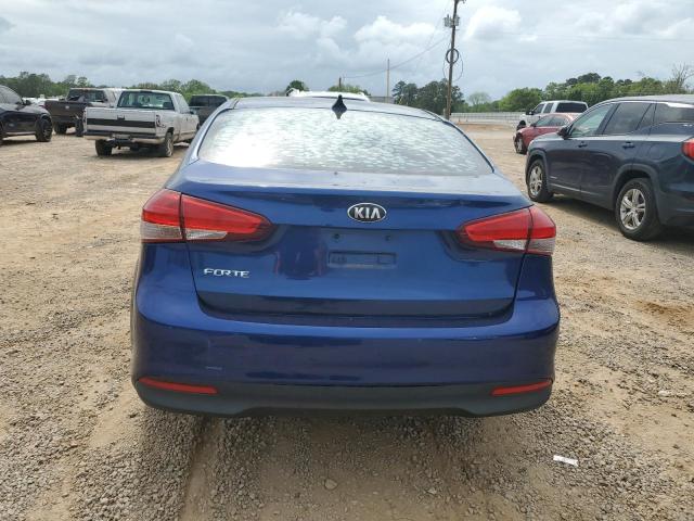  KIA FORTE 2018 Granatowy