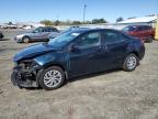 2017 Toyota Corolla L   zu verkaufen in Sacramento, CA - Front End