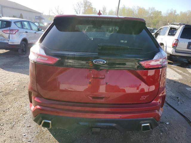  FORD EDGE 2019 Czerwony