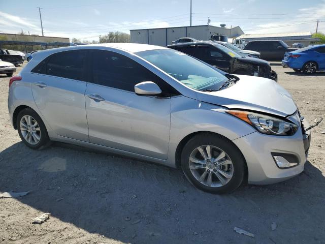 Хэтчбеки HYUNDAI ELANTRA 2013 Серебристый
