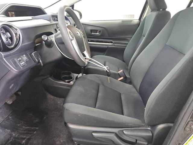  TOYOTA PRIUS 2016 Черный