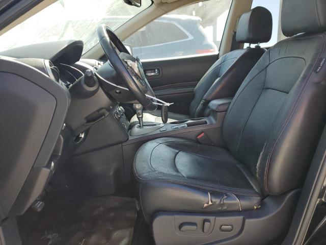  NISSAN ROGUE 2012 Чорний