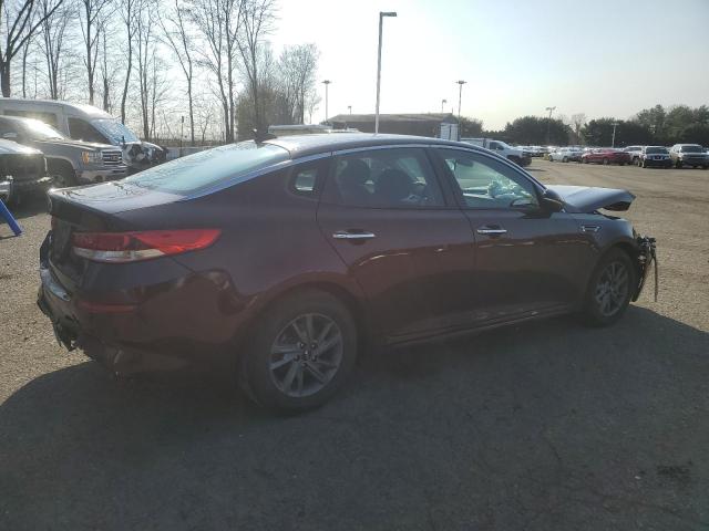  KIA OPTIMA 2019 Burgundy