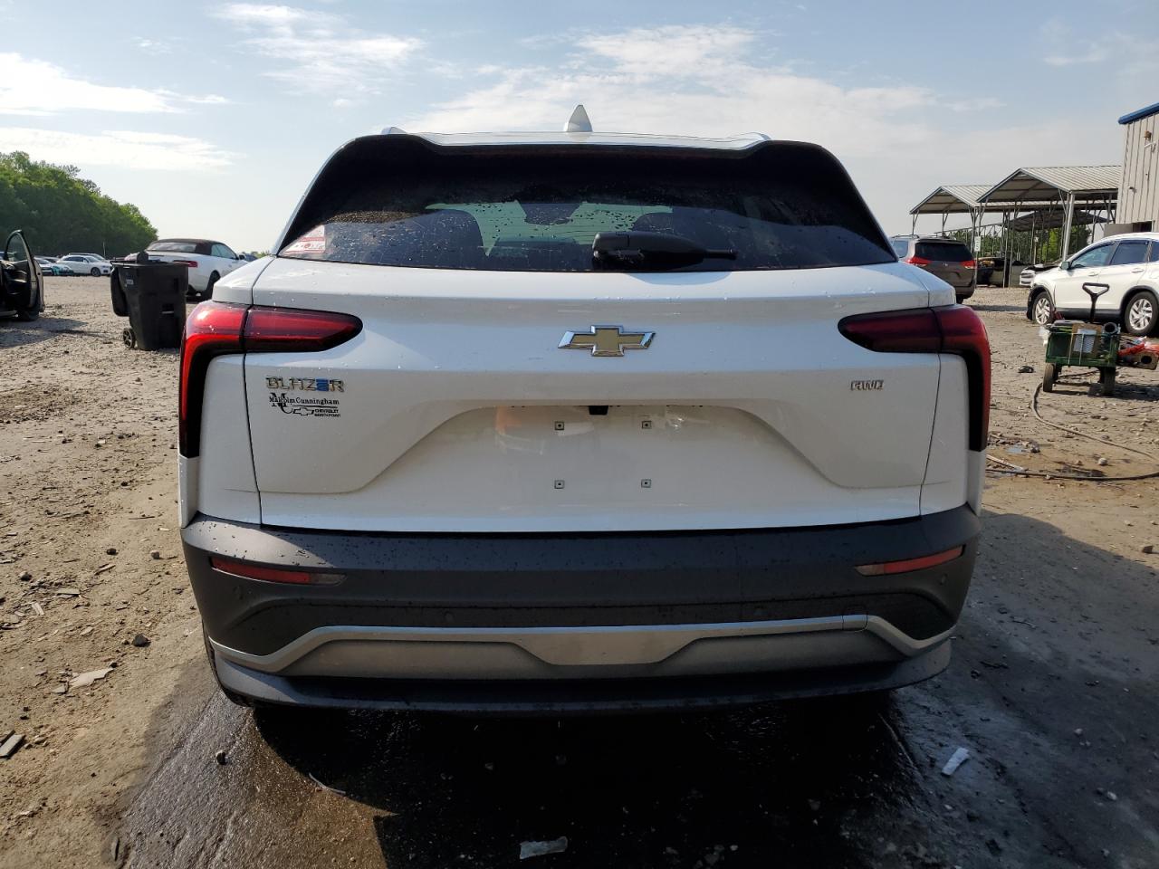 2025 Chevrolet Blazer Lt VIN: 3GNKDGRJXSS110056 Lot: 53807035
