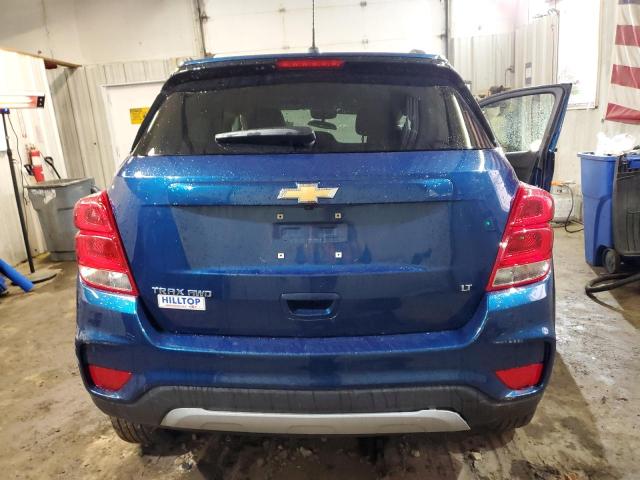  CHEVROLET TRAX 2019 Granatowy