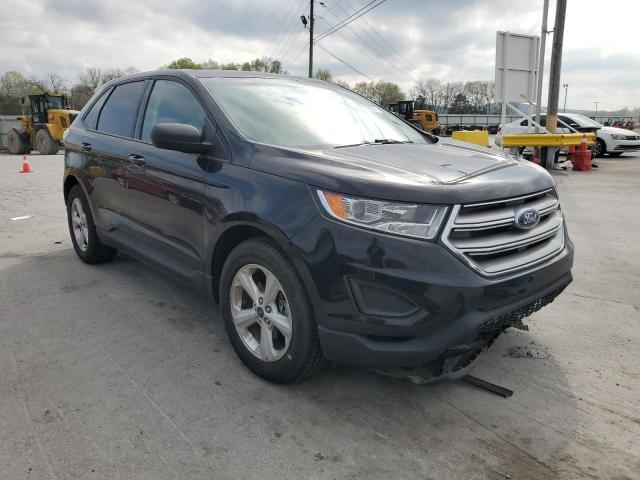  FORD EDGE 2016 Черный