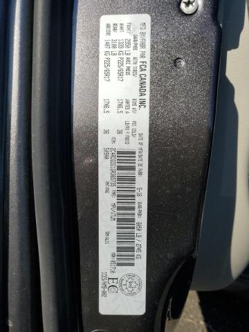 2016 DODGE GRAND CARAVAN CREW
