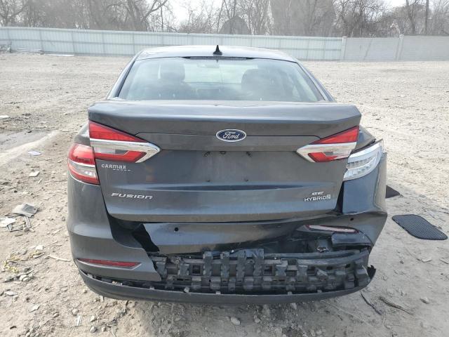  FORD FUSION 2019 Szary