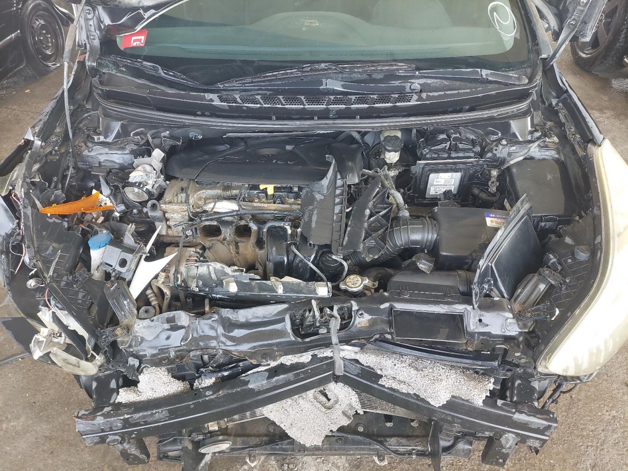 KMHDG41E0EU815812 - 2014 Hyundai Elantra - #undefined