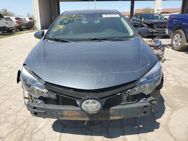  TOYOTA COROLLA 2018 Сharcoal