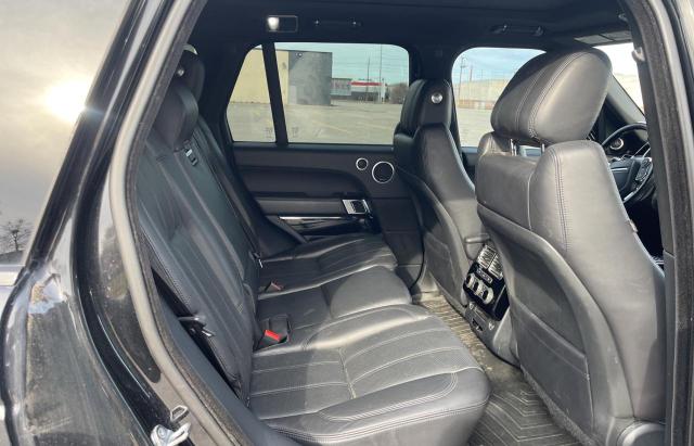 2016 LAND ROVER RANGE ROVER SUPERCHARGED